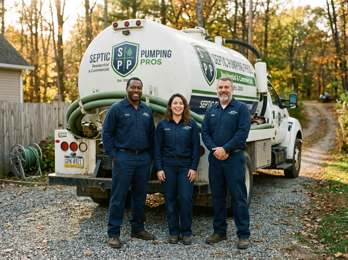 Septic Tank Pumping company in Moultrie, GA